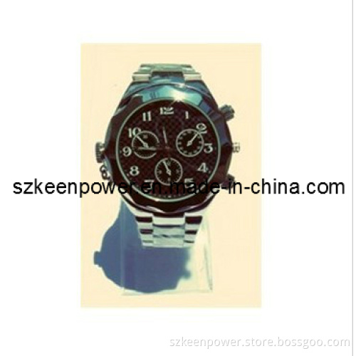 Waterproof Watch Camera Video Micro SD Slots Design